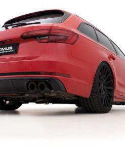 Remus 2016 Audi S4 Quattro Avant Type B8 3.0L (CWG w/o GPF) Axle Back Exhaust (Tail Pipes Req)