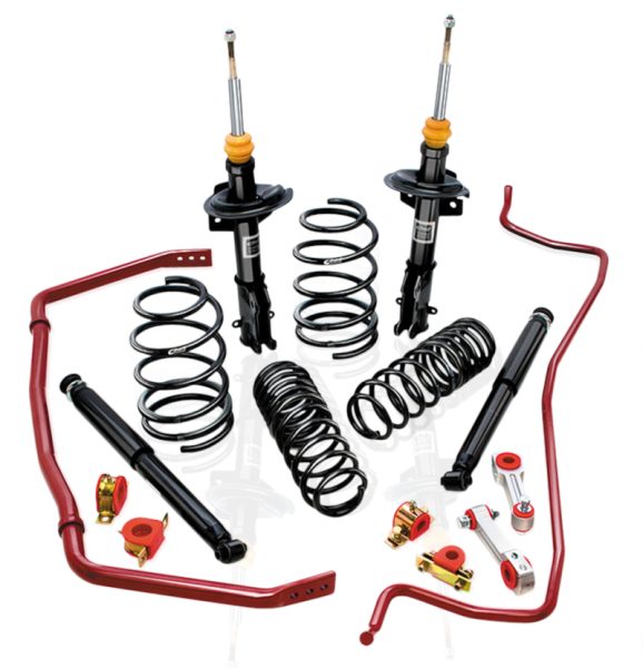 Alternative view of Eibach Pro-System-Plus for 05-10 Chrysler 300C 2WD / 05-08 Dodge Magnum