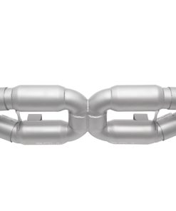 SOUL 01-05 Porsche 996 GT2 Sport X-Pipe Exhaust (w/ 200 Cell Cats) - Reuse Factory Tips