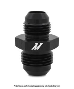 Mishimoto Aluminum -4AN to -6AN Reducer Fitting - Black
