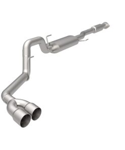 Alternative view of Kooks 2021+ Ford F150 5.0L 3in SS Cat-Back Exhaust w/SS Tips (Connects to OEM)