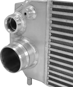 Alternative view of aFe Bladerunner Intercooler w/ Tubes 2015 Ford F-150 V6 Ecoboost 3.5L (tt)
