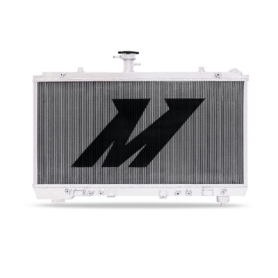 Alternative view of Mishimoto 2012-2015 Chevrolet Camaro SS V8 Aluminum Radiator