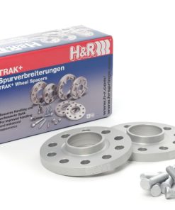 H&R Trak+ 15mm DRS Wheel Spacer Bolt 5/114.3 Center Bore 70.5 Stud Thread 14x1.5 - Black