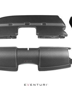 Eventuri BMW E9X M3 Carbon Duct Set - Matte