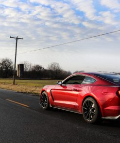 Alternative view of Corsa 16-17 Ford Mustang GT350 5.2L 3in Dual Rear Xtreme Cat-Back Exhaust (Removes Stock Actuator)