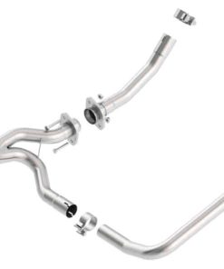 Alternative view of Borla 2012-2016 Jeep Wrangler JK 3.6L 2 & 4 Door Y-Pipe