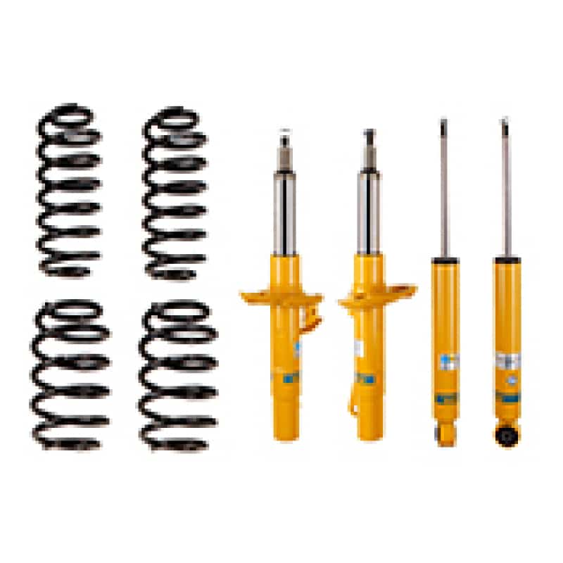 Bilstein B12 2011 Volkswagen Golf TDI Comfortline Wagon Front and Rear Suspension Kit - Image 4