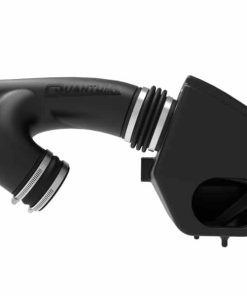 Alternative view of aFe Quantum Pro DRY S Cold Air Intake System 15-18 Ford F150 EcoBoost V6-3.5L/2.7L - Dry