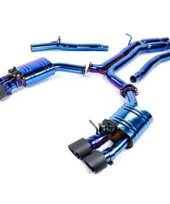 Alternative view of VR Performance Audi S4/S5 B9 Titanium Valvetronic Exhaust System