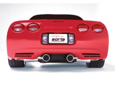 Alternative view of Borla 97-04 C5 Corvette (incl Z06) 5.7L V8 AT/MT Aggressive Stinger Cat-Back Exhaust