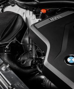 Alternative view of Eventuri BMW G20 B48 Black Carbon Intake System - Post 2018 November