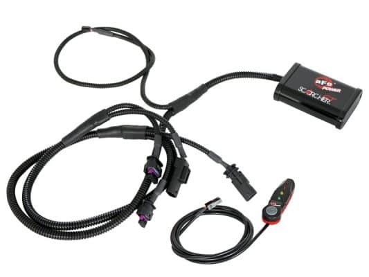 Alternative view of aFe 21-22 Ford Bronco / 19-22 Ford Ranger L4-2.3L (t) EcoBoost Scorcher GT Power Module