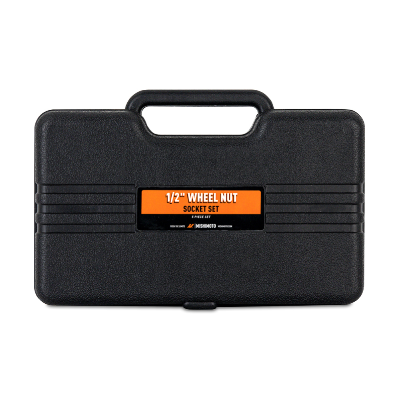Mishimoto 1/2in. Wheel Nut Socket Set - 5pc - Image 3