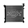 CSF 15-19 Hyundai Sonata 1.6L OEM Plastic Radiator