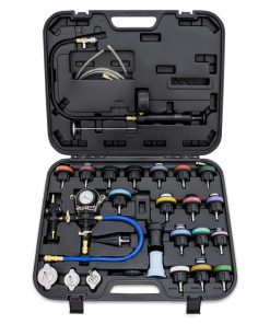 Mishimoto Cooling System Pressure Tester / Vacuum Purge Kit - 28pc