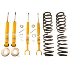 Alternative view of Bilstein B12 1998 Audi A6 Quattro Base Front and Rear Suspension Kit