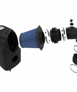 Alternative view of aFe QUANTUM Cold Air Intake System w/ Pro 5R Media 15-19 Ford Transit V6-3.5L (tt)