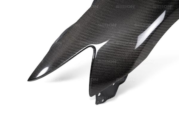 Alternative view of Seibon 14-15 Lexus IS250/350 10mm Wider Carbon Fiber Fenders