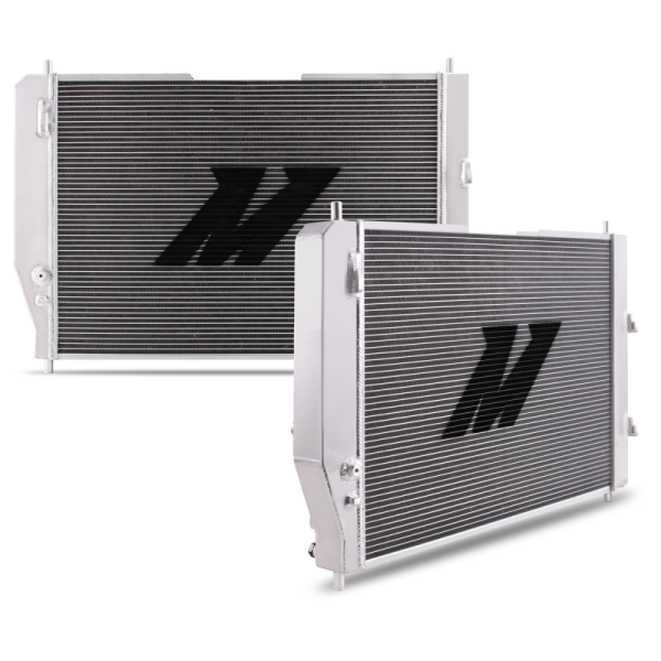 Alternative view of Mishimoto 05-13 Chevrolet Corvette Performance Aluminum Radiator