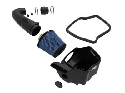 Alternative view of aFe Magnum FORCE Pro 5R Cold Air Intake System 11-19 Jeep Grand Cherokee (WK2) V8-5.7L