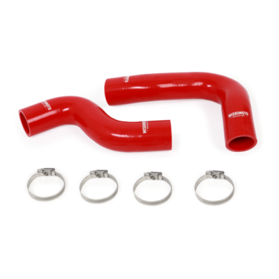 Alternative view of Mishimoto 92-00 Subaru WRX/STI Turbo Silicone Radiator Hose Kit - Red