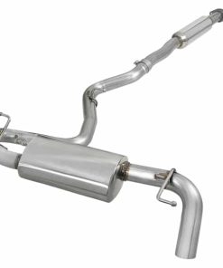aFe POWER Takeda 2.5in 304 SS Cat-Back Exhaust System Subaru Crosstrek 18-19 H4-2.0L