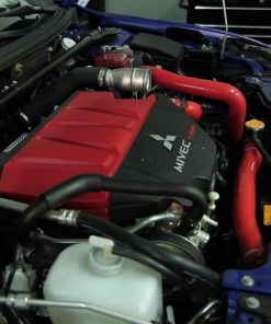 Alternative view of Mishimoto Mitsubishi EVO X Red Silicone Hose Kit