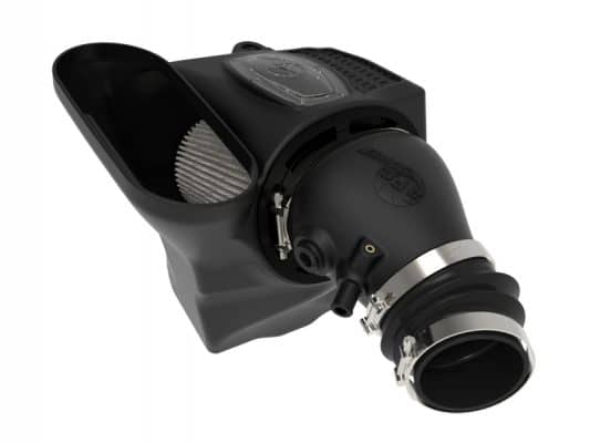 Alternative view of aFe Momentum GT Pro DRY S Cold Air Intake System 21-22 Jeep Wrangler 392 (JL) 6.4L V8