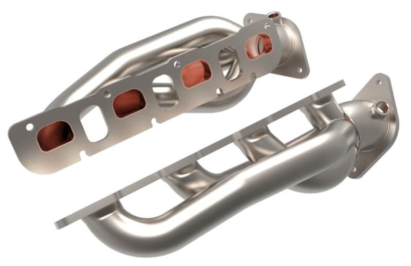 aFe Power Twisted Steel 304SS Shorty Header 2021 Ram 1500 TRX V8-6.2L - Image 3