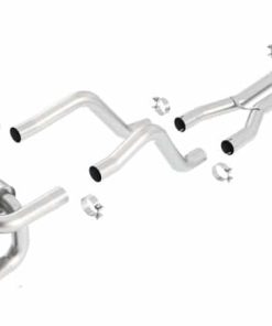 Alternative view of Borla 06-11 Chevrolet Corvette ZR1/Z06 6.2/7.0L 8cyl ATAK SS Catback Exhaust