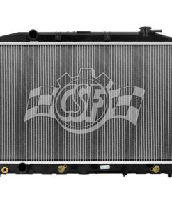 CSF 08-12 Honda Accord 2.4L OEM Plastic Radiator