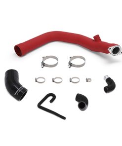Mishimoto 2015 Subaru WRX Charge Pipe Kit - Wrinkle Red