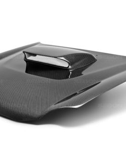 Alternative view of Seibon 02-03 Subaru WRX OEM Carbon Fiber Hood