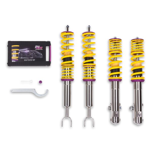 Alternative view of KW Coilover Kit V1 Mitsubishi Lancer (CT9A) EVO 7 EVO 8 EVO 9