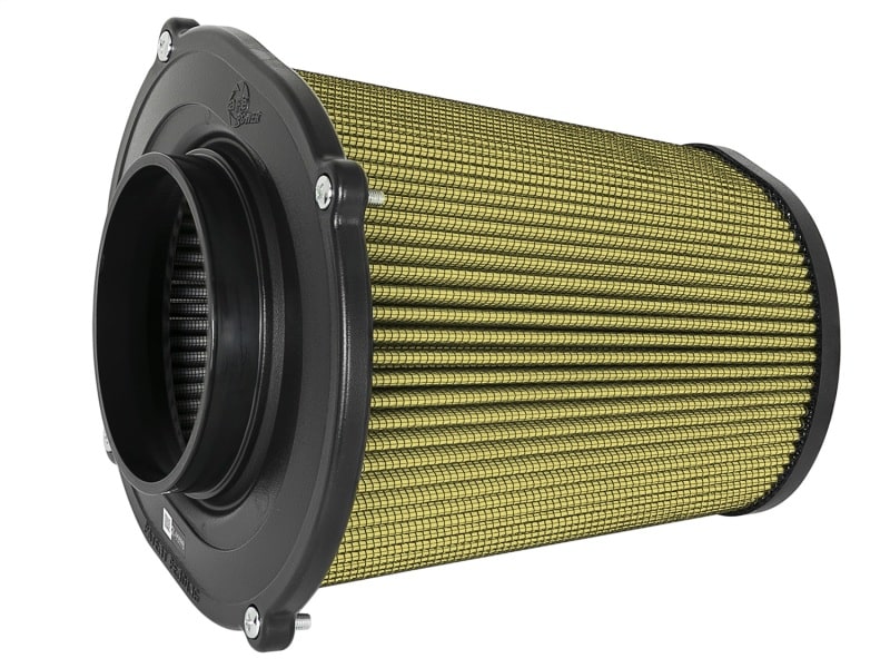 aFe Quantum Pro-Guard 7 Air Filter Inverted Top - 5in Flange x 8in Height - Oiled PG7 - Image 3