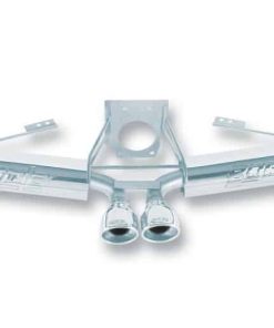 Alternative view of Borla 00-04 Porsche Boxster 3.2L 6cyl MT SS Catback Exhaust