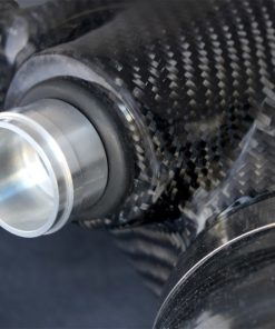 Alternative view of aFe MagnumFORCE Carbon Fiber Air Intake System Stage-2 PRO 5R 08-13 BMW M3 (E9X) V8 4.0L