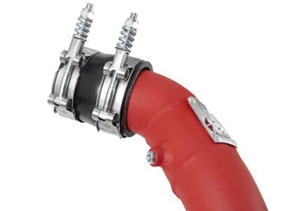 Alternative view of aFe Bladerunner 2.25in & 2.5in Intercooler Tubes Hot & Cold 16-18 Honda Civic I4-1.5L (t) - Red