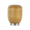 Mishimoto Short Steel Core Wood Shift Knob - Beech