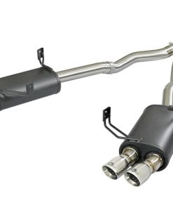 aFe MACH Force-Xp 2-1/2in 304 SS Cat-Back Exhaust w/Polished Tips 05-08 BMW Z4 M Coupe (E86) L6 3.2L