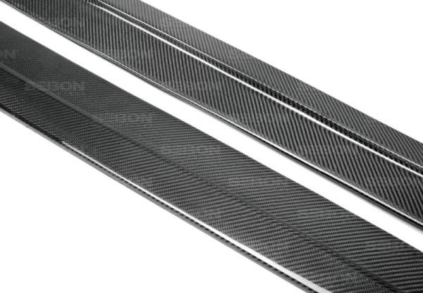 Alternative view of Seibon 14 Lexus IS350 F Sport TP Style Carbon Fiber Side Skirts (Pair)