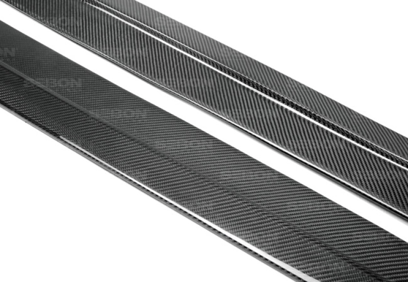 Seibon 14 Lexus IS350 F Sport TP Style Carbon Fiber Side Skirts (Pair) - Image 2