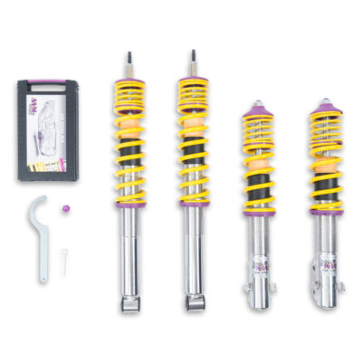 Alternative view of KW Coilover Kit V1 VW Golf III / Jetta III (1HXO); all incl. Cabrio (-02); 2WD; all engines