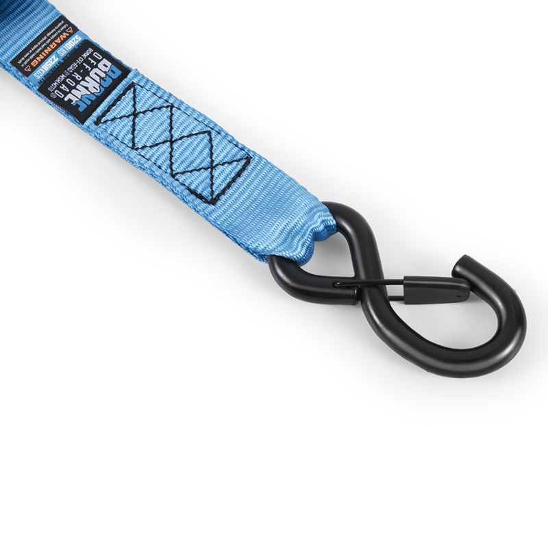 Mishimoto Heavy-Duty Ratchet Tie-Down Kit (4-Pack) - Blue - Image 3