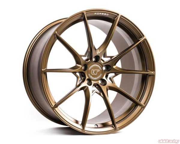 Alternative view of VR Forged D03 Wheel Satin Bronze 20x11 +50mm 5x114.3