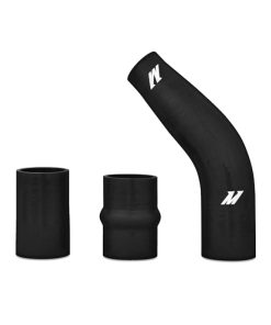 Alternative view of Mishimoto 08+ Mitsubishi Lancer Evolution X Black Upper Intercooler Pipe Kit