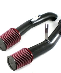 BMC 07-10 Nissan GT-R R35 Carbon Racing Filter Induction System Kit (w/Conical Filters)
