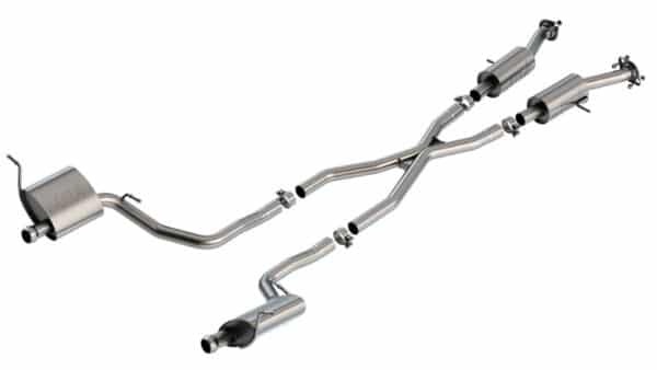 Borla 14-20 Jeep Grand Cherokee High Altitude/Summit 3.6L V6 2/4WD 2.25in S-Type Cat-back