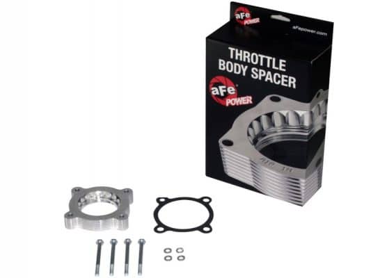 Alternative view of aFe Silver Bullet Throttle Body Spacers TBS Toyota 4Runner/FJ Cruiser 10-12 V6-4.0L